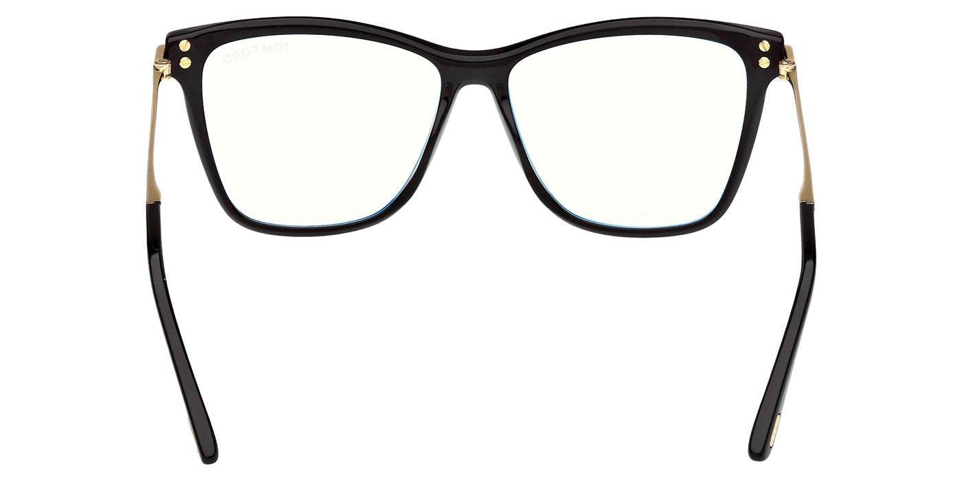 Tom Ford FT6097-B 001 53 - Shiny Black / Blue Filter #id:ft6097b001_s:100120