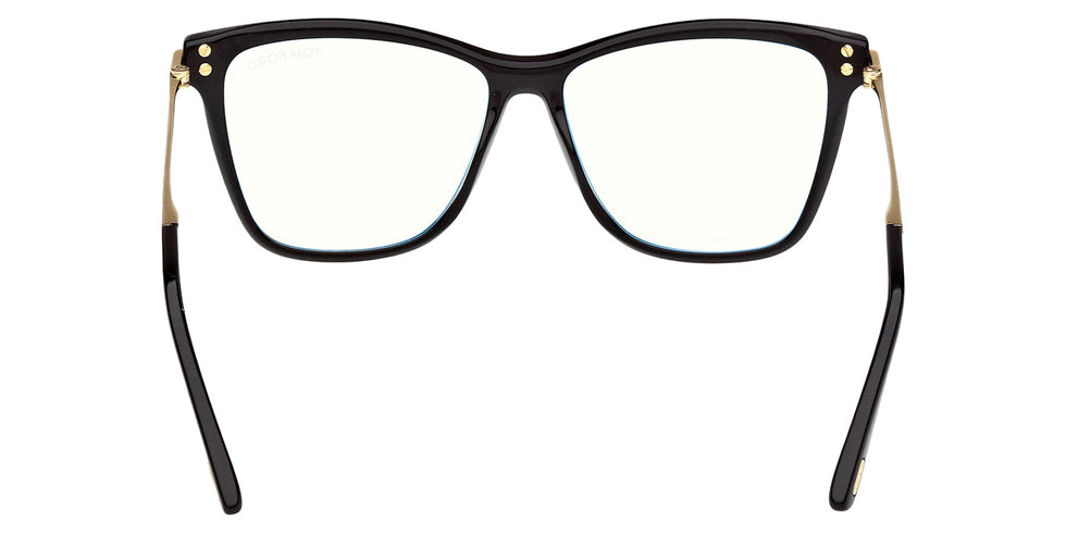 Tom Ford FT6097-B 001 53 - Shiny Black / Blue Filter #id:ft6097b001_s:100120