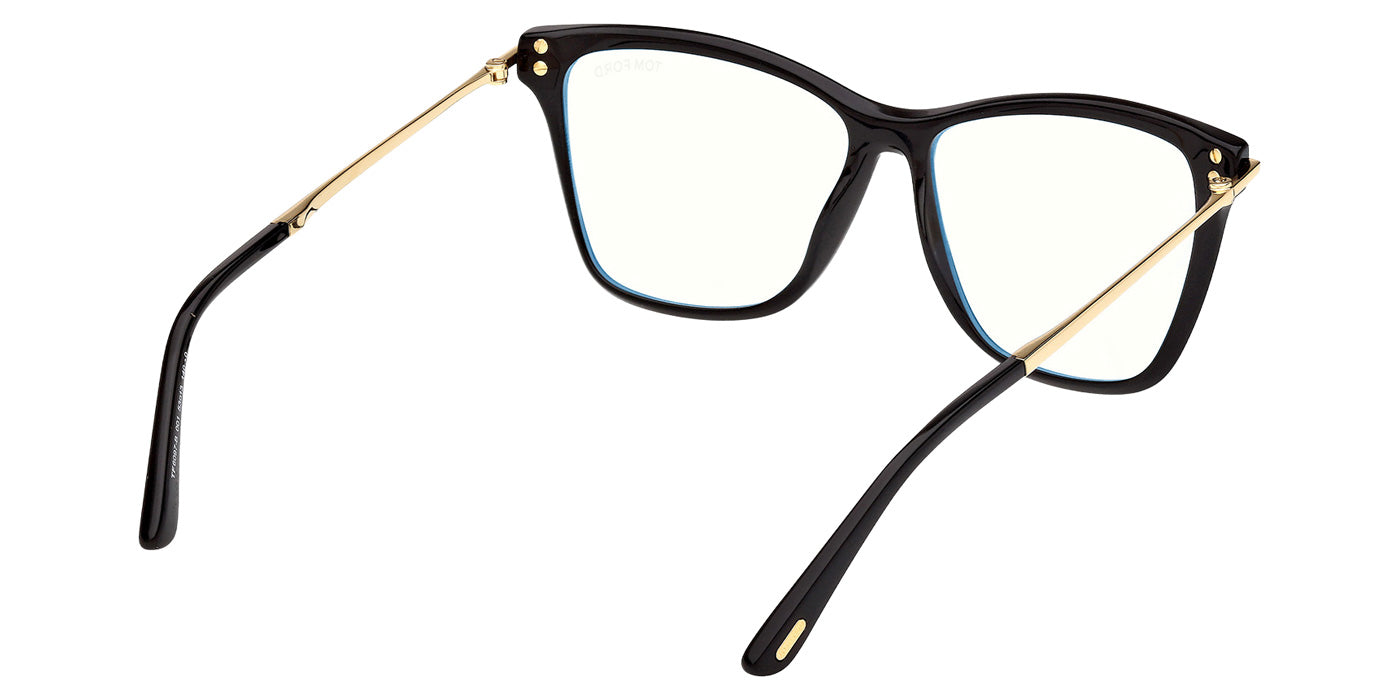 Tom Ford FT6097-B 001 53 - Shiny Black / Blue Filter #id:ft6097b001_s:100125