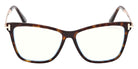 Tom Ford FT6097-B 052 53 - Dark Havana / Blue Filter #id:ft6097b052_s:102100