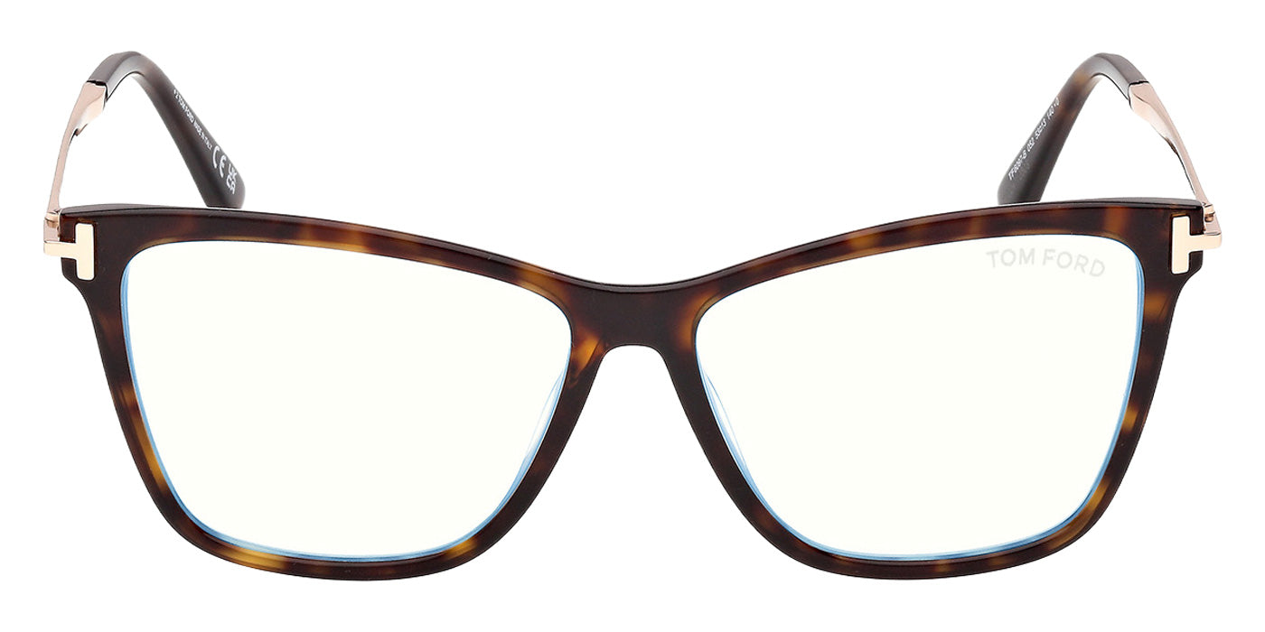 Tom Ford FT6097-B 052 53 - Dark Havana / Blue Filter #id:ft6097b052_s:102100