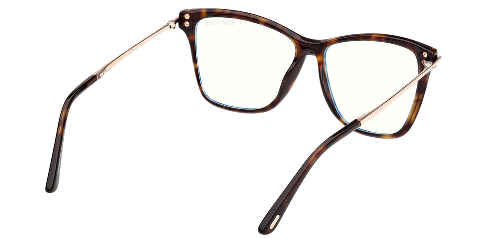 Tom Ford FT6097-B 052 53 - Dark Havana / Blue Filter #id:ft6097b052_s:102125