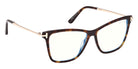 Tom Ford FT6097-B 052 53 - Dark Havana / Blue Filter #id:ft6097b052_s:102135