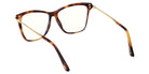 Tom Ford FT6097-B 053 53 - Blonde Havana / Blue Filter #id:ft6097b053_s:104115
