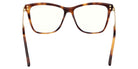 Tom Ford FT6097-B 053 53 - Blonde Havana / Blue Filter #id:ft6097b053_s:104120