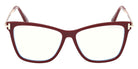 Tom Ford FT6097-B 069 53 - Shiny Bordeaux / Blue Filter #id:ft6097b069_s:106100