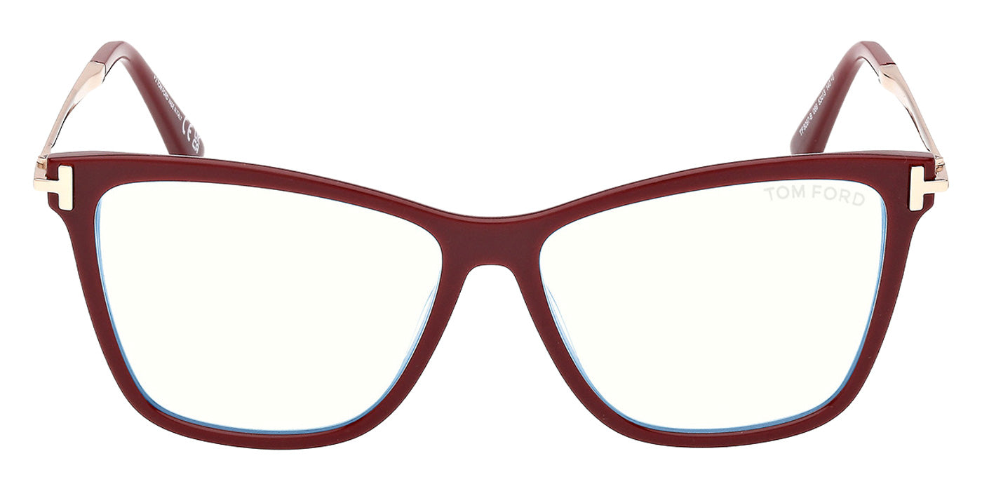 Tom Ford FT6097-B 069 53 - Shiny Bordeaux / Blue Filter #id:ft6097b069_s:106100