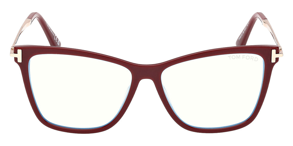 Tom Ford FT6097-B 069 53 - Shiny Bordeaux / Blue Filter #id:ft6097b069_s:106100