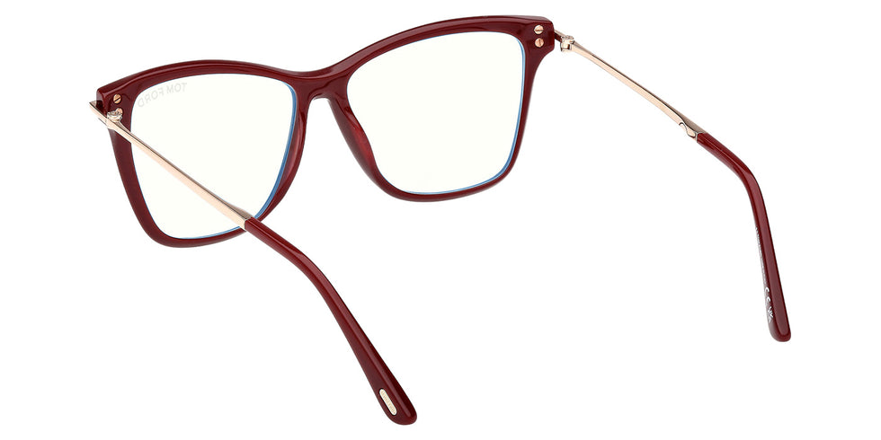 Tom Ford FT6097-B 069 53 - Shiny Bordeaux / Blue Filter #id:ft6097b069_s:106115