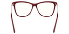 Tom Ford FT6097-B 069 53 - Shiny Bordeaux / Blue Filter #id:ft6097b069_s:106120