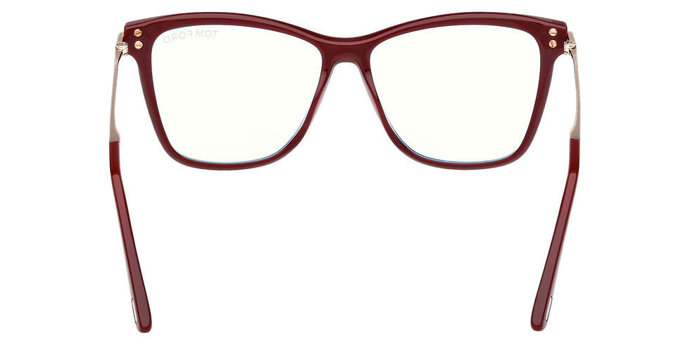Tom Ford FT6097-B 069 53 - Shiny Bordeaux / Blue Filter #id:ft6097b069_s:106120