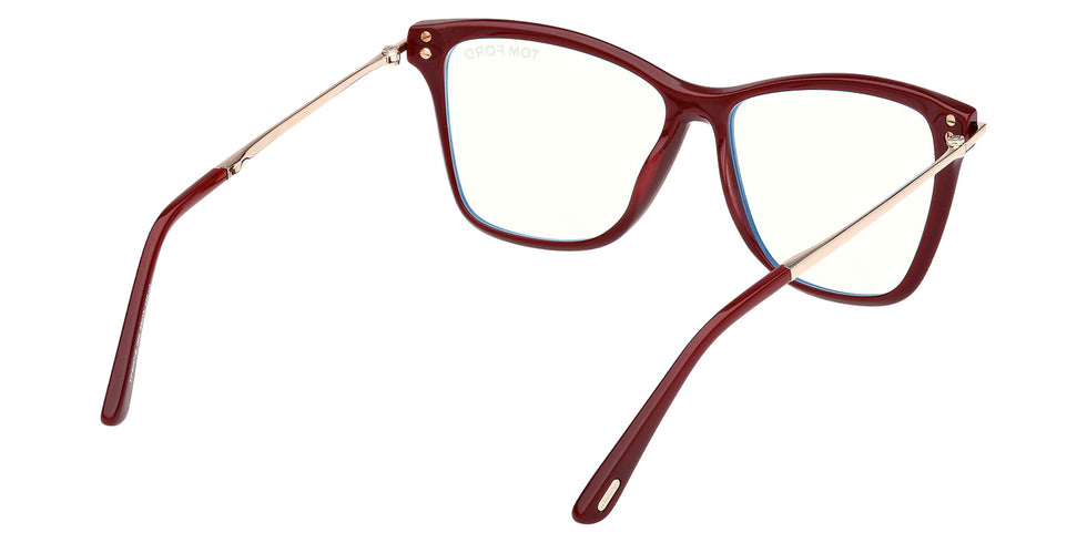 Tom Ford FT6097-B 069 53 - Shiny Bordeaux / Blue Filter #id:ft6097b069_s:106125
