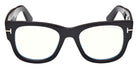 Tom Ford FT6099-B 001 51 - Shiny Black / Smoke Blue Filter #id:ft6099b001_s:100100