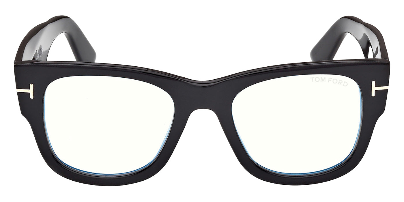 Tom Ford FT6099-B 001 51 - Shiny Black / Smoke Blue Filter #id:ft6099b001_s:100100