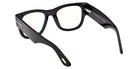 Tom Ford FT6099-B 001 51 - Shiny Black / Smoke Blue Filter #id:ft6099b001_s:100115
