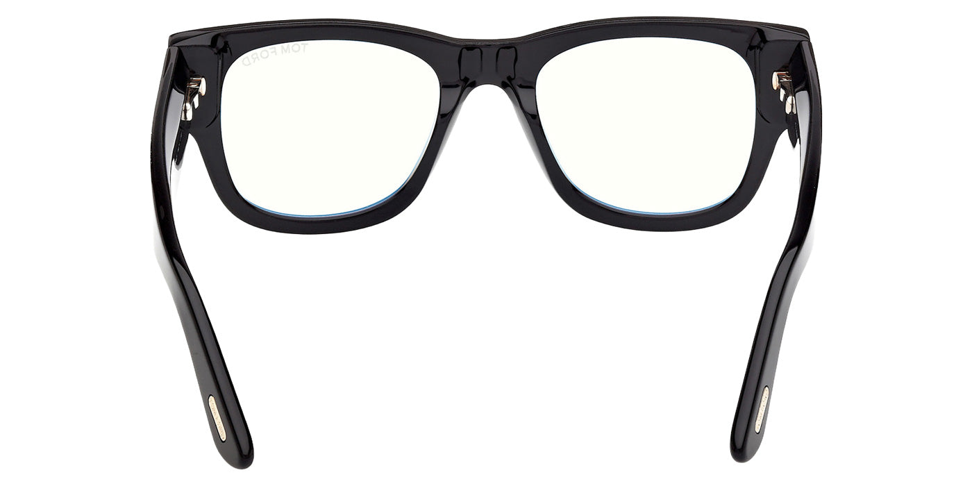 Tom Ford FT6099-B 001 51 - Shiny Black / Smoke Blue Filter #id:ft6099b001_s:100120