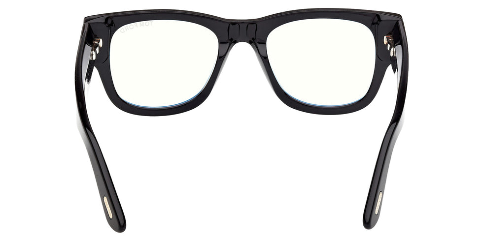 Tom Ford FT6099-B 001 51 - Shiny Black / Smoke Blue Filter #id:ft6099b001_s:100120