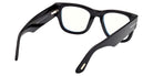 Tom Ford FT6099-B 001 51 - Shiny Black / Smoke Blue Filter #id:ft6099b001_s:100125
