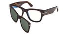 Tom Ford FT6099-B 052 51 - Dark Havana / Green Blue Filter #id:ft6099b052_s:102105