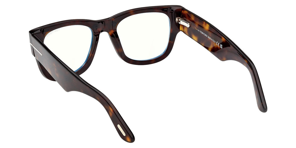 Tom Ford FT6099-B 052 51 - Dark Havana / Green Blue Filter #id:ft6099b052_s:102115
