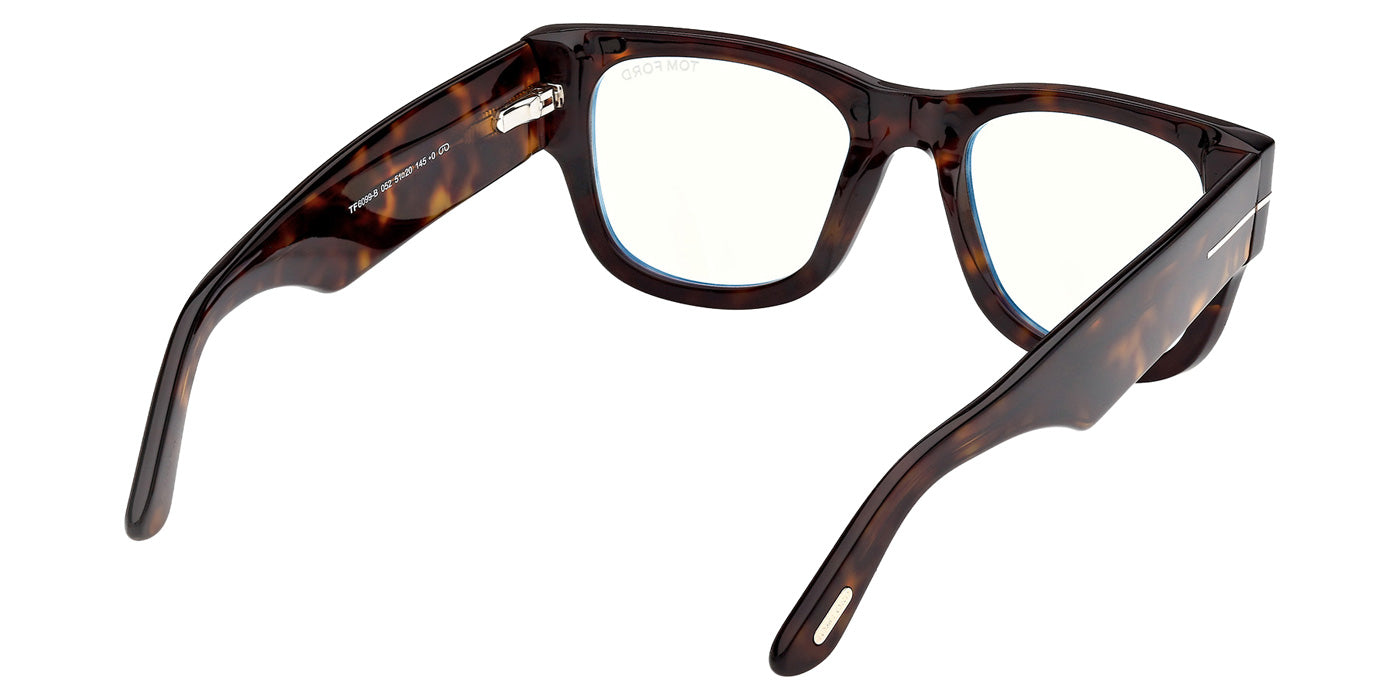Tom Ford FT6099-B 052 51 - Dark Havana / Green Blue Filter #id:ft6099b052_s:102125
