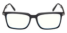 Tom Ford FT6100-D-B 001 56 - Shiny Black / Blue Filter #id:ft6100db001_s:100100