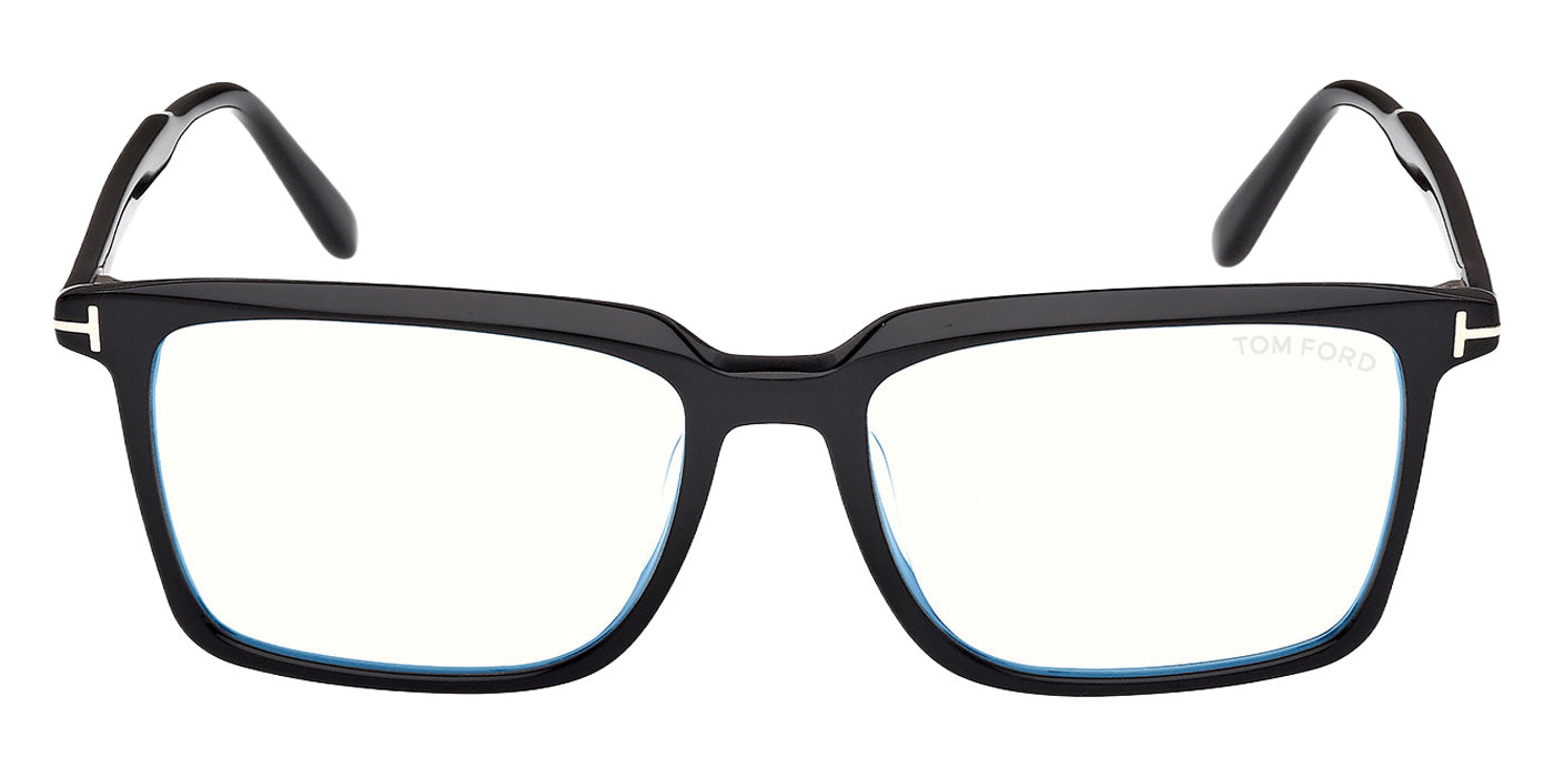 Tom Ford FT6100-D-B 001 56 - Shiny Black / Blue Filter #id:ft6100db001_s:100100