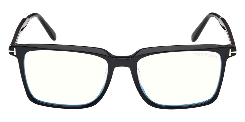 Tom Ford FT6100-D-B 001 56 - Shiny Black / Blue Filter #id:ft6100db001_s:100100