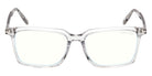Tom Ford FT6100-D-B 020 56 - Shiny Gray / Blue Filter #id:ft6100db020_s:102100