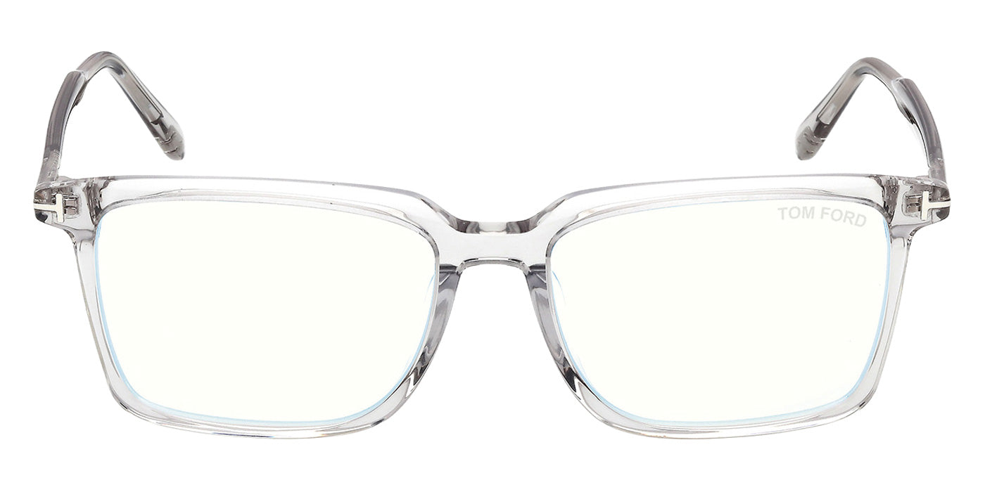 Tom Ford FT6100-D-B 020 56 - Shiny Gray / Blue Filter #id:ft6100db020_s:102100