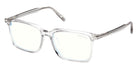 Tom Ford FT6100-D-B 020 56 - Shiny Gray / Blue Filter #id:ft6100db020_s:102105