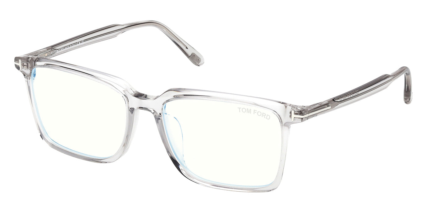 Tom Ford FT6100-D-B 020 56 - Shiny Gray / Blue Filter #id:ft6100db020_s:102105