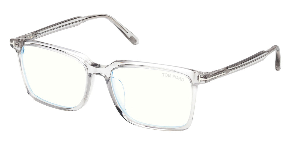 Tom Ford FT6100-D-B 020 56 - Shiny Gray / Blue Filter #id:ft6100db020_s:102105