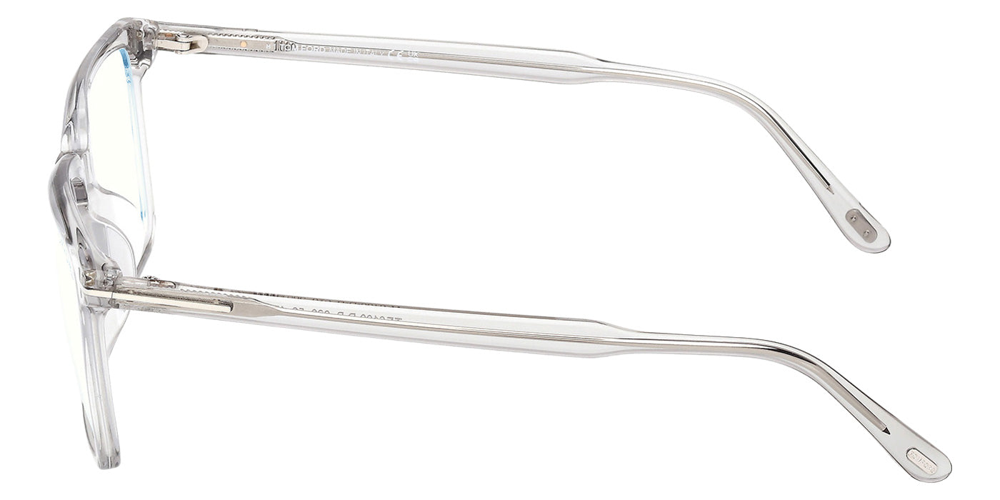 Tom Ford FT6100-D-B 020 56 - Shiny Gray / Blue Filter #id:ft6100db020_s:102110