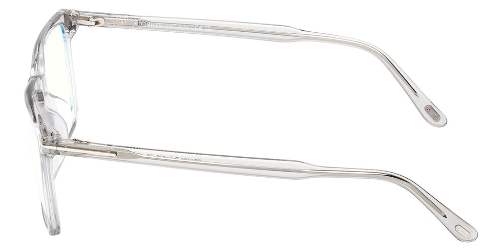 Tom Ford FT6100-D-B 020 56 - Shiny Gray / Blue Filter #id:ft6100db020_s:102110