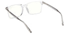 Tom Ford FT6100-D-B 020 56 - Shiny Gray / Blue Filter #id:ft6100db020_s:102115
