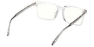 Tom Ford FT6100-D-B 020 56 - Shiny Gray / Blue Filter #id:ft6100db020_s:102125