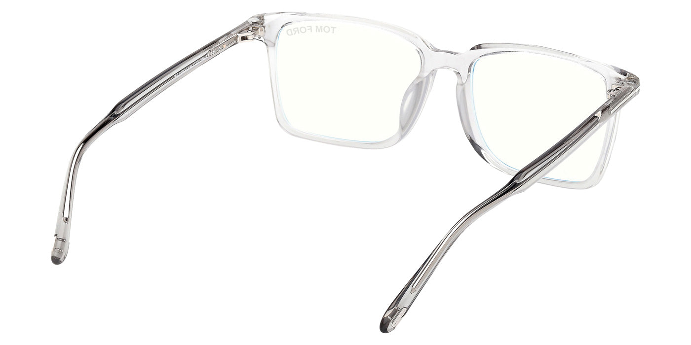 Tom Ford FT6100-D-B 020 56 - Shiny Gray / Blue Filter #id:ft6100db020_s:102125