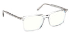 Tom Ford FT6100-D-B 020 56 - Shiny Gray / Blue Filter #id:ft6100db020_s:102135