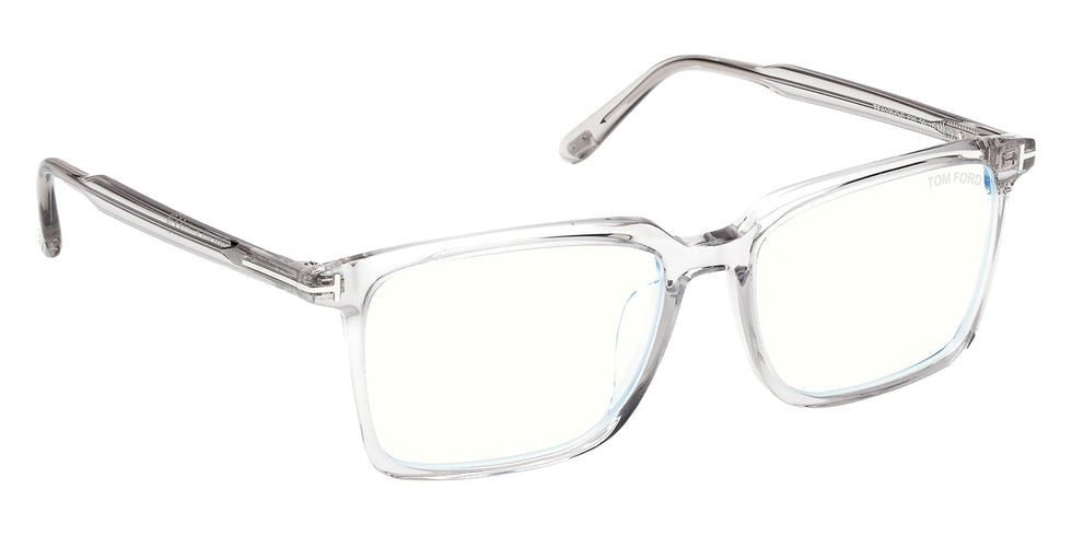 Tom Ford FT6100-D-B 020 56 - Shiny Gray / Blue Filter #id:ft6100db020_s:102135