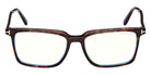 Tom Ford FT6100-D-B 052 56 - Dark Havana / Blue Filter #id:ft6100db052_s:104100