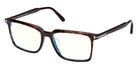 Tom Ford FT6100-D-B 052 56 - Dark Havana / Blue Filter #id:ft6100db052_s:104105