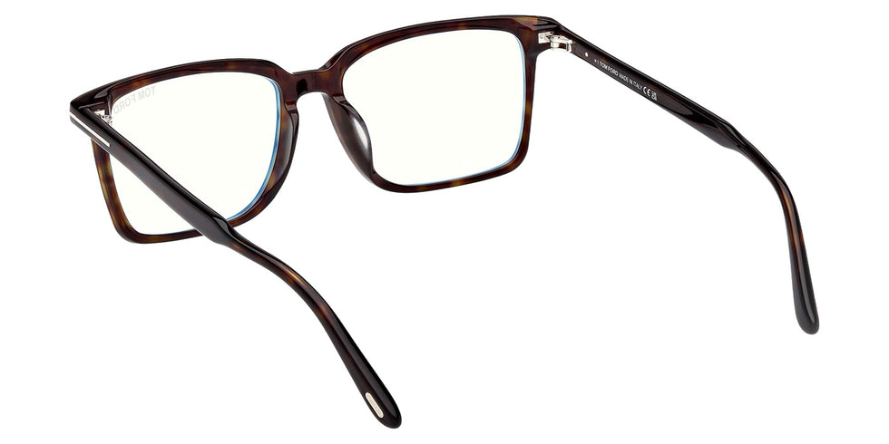 Tom Ford FT6100-D-B 052 56 - Dark Havana / Blue Filter #id:ft6100db052_s:104115