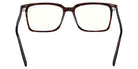 Tom Ford FT6100-D-B 052 56 - Dark Havana / Blue Filter #id:ft6100db052_s:104120