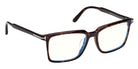 Tom Ford FT6100-D-B 052 56 - Dark Havana / Blue Filter #id:ft6100db052_s:104135