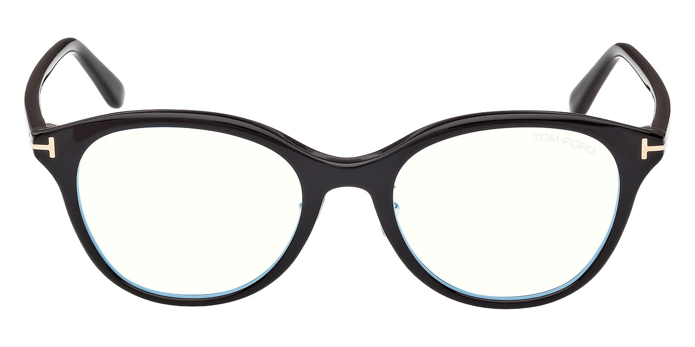 Tom Ford FT6102-D-B 001 52 - Shiny Black / Blue Filter #id:ft6102db001_s:100100