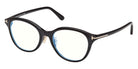 Tom Ford FT6102-D-B 001 52 - Shiny Black / Blue Filter #id:ft6102db001_s:100105