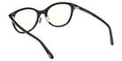 Tom Ford FT6102-D-B 001 52 - Shiny Black / Blue Filter #id:ft6102db001_s:100115