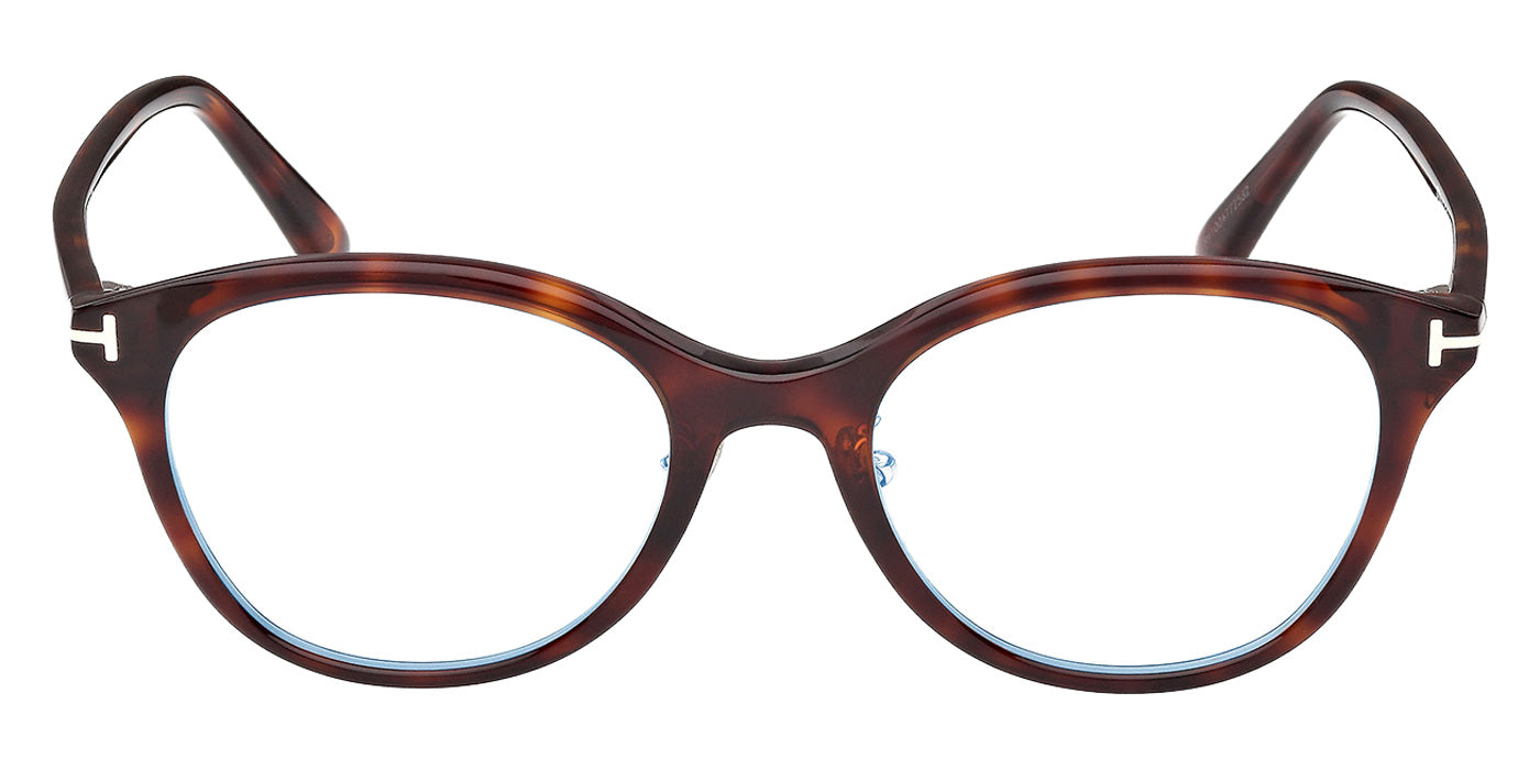 Tom Ford FT6102-D-B 054 52 - Red Havana / Blue Filter #id:ft6102db054_s:102100