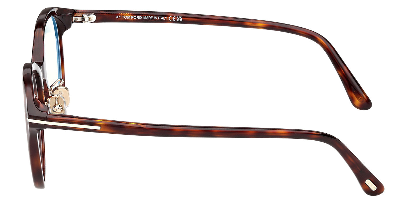 Tom Ford FT6102-D-B 054 52 - Red Havana / Blue Filter #id:ft6102db054_s:102110